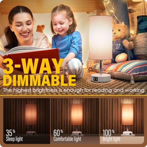 Desk Lamp with USB Port