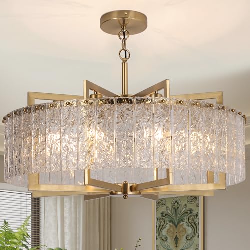 Gold Ceiling Light Fixture