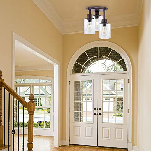 Semi Flush Mount Ceiling Light