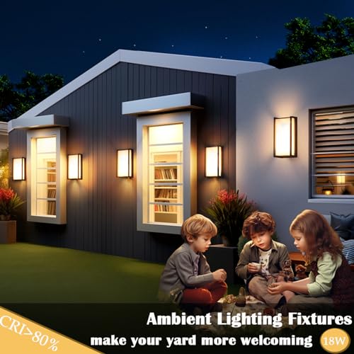 3CCT Modern Outdoor Wall Light Fixtures