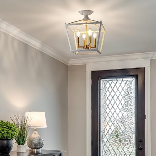 Plains 4 Light 12" Pagoda Lantern