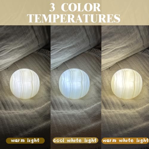 Marble Lamp Table Lamp Unique Stone Touch Lamp Pat Lamp Type