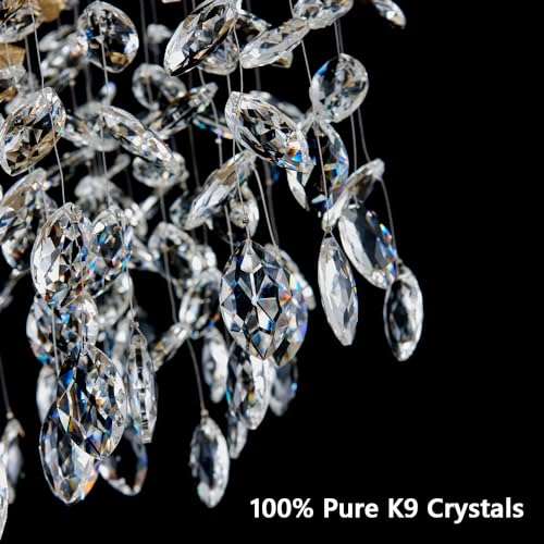 Modern Gold Chandelier Light Fixtures