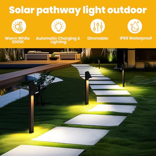 Solar Pathway Lights (2 Count)