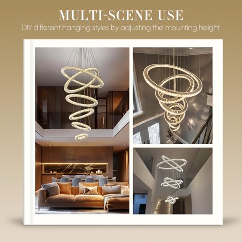 Modern Crystal Chandelier Lighting