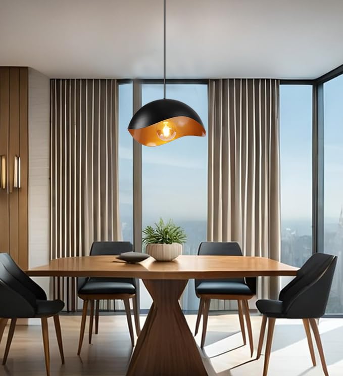 Modern Wave Pendant Light