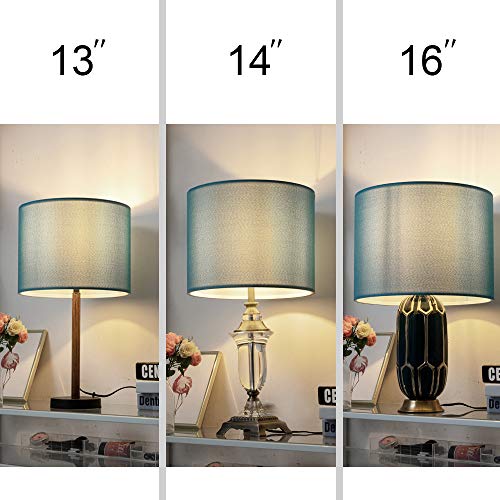 13"x13"x10" Assembly Required Lampshade for Table Lamp