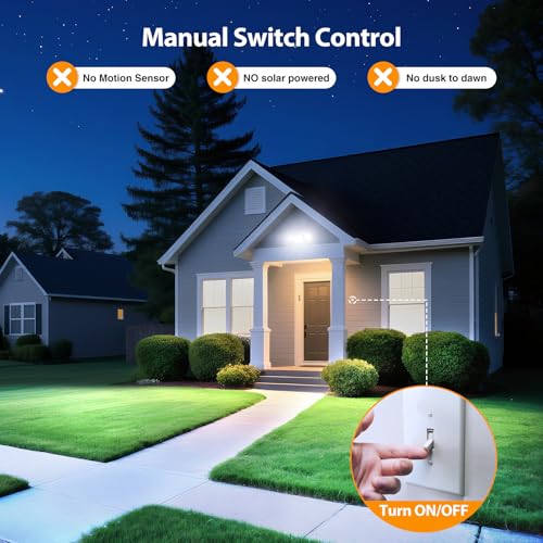 75W LED Security Light