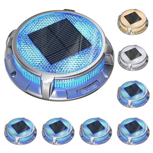 Solar Deck Lights for Outside (8 Count)