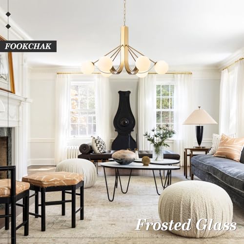 Mid Century Chandelier