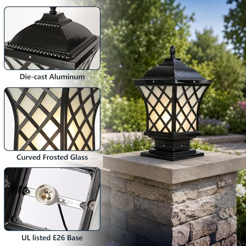 Large Post Lights Outdoor