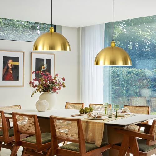 Gold Pendant Light