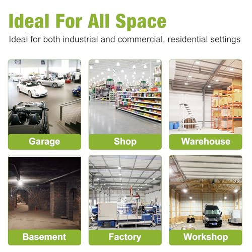 100W Super Bright UFO LED Shop Lights