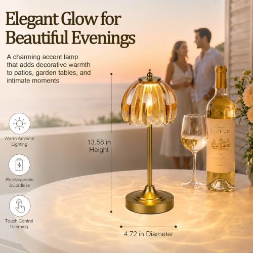 Rechargeable Cordless Table Lamp