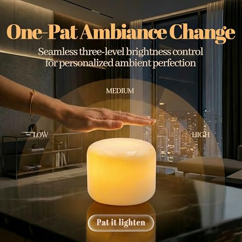 Marble Lamp Table Lamp Unique Stone Touch Lamp Pat Lamp Type