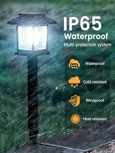 16 Pack Solar Lights Outdoor (16 Count)
