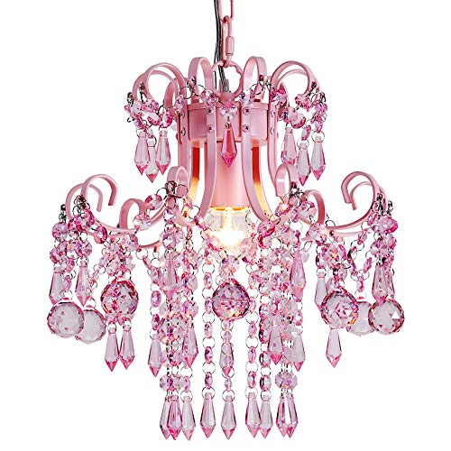 Mini Crystal Chandelier