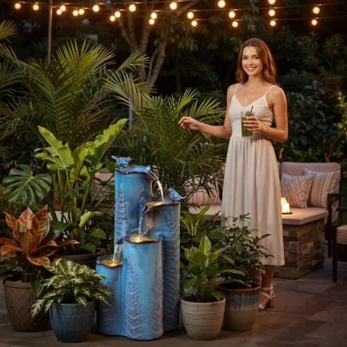 32" Outdoor Water Fountain (6 Foot)