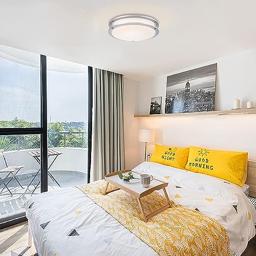 Flush Mount LED Ceiling Light Fixture