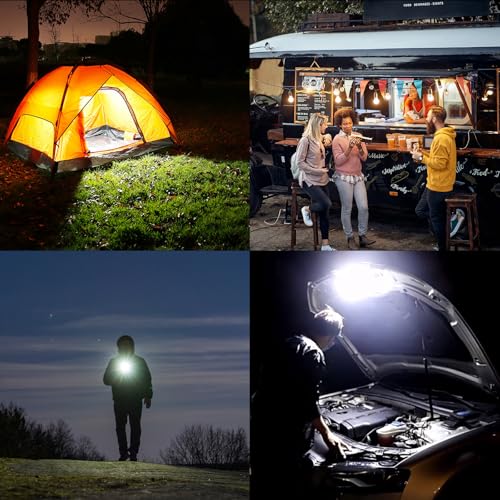 Rechargeable Camping Tent Hanging Light with Magnet