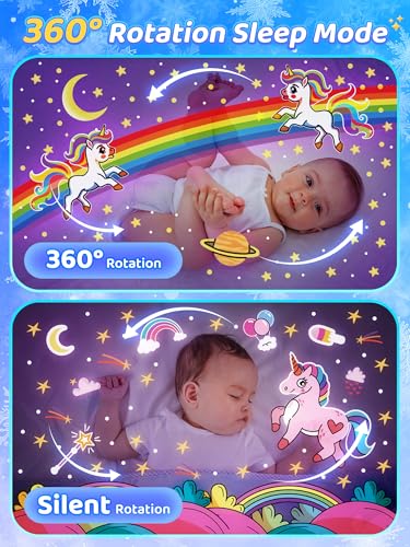 Night Light Snow for Kids