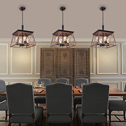Farmhouse Rustic Chandeliers