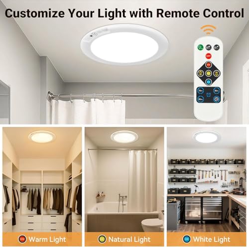Wireless Rechargeable Ceiling Light