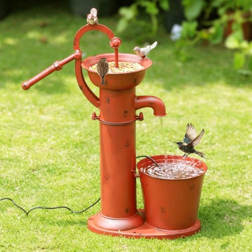 Multifunctional Solar Water Fountain