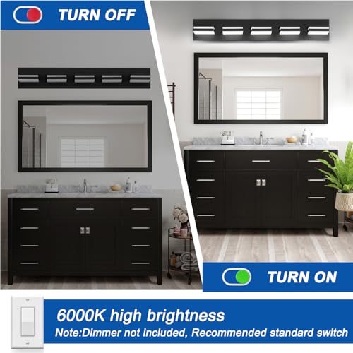 LED Modern Bathroom Lights Fixtures