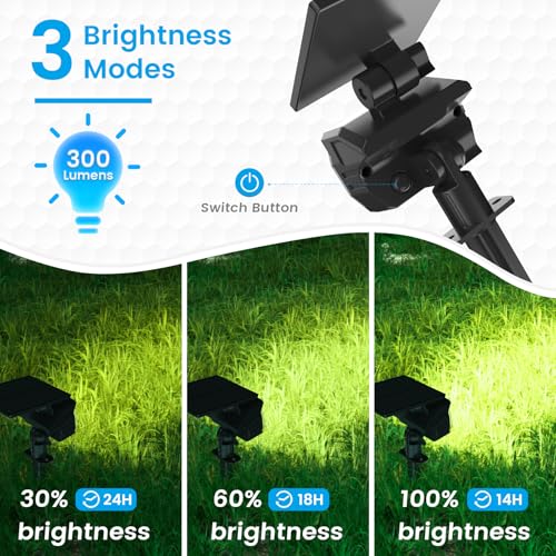 Solar Spotlight Outdoor (12 Count)
