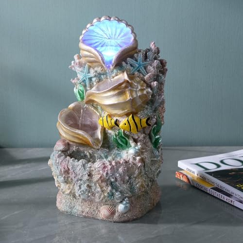 Coral Shell Water Fountain