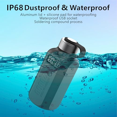 20 000mAh Rugged Power Bank with Fast Charge USB