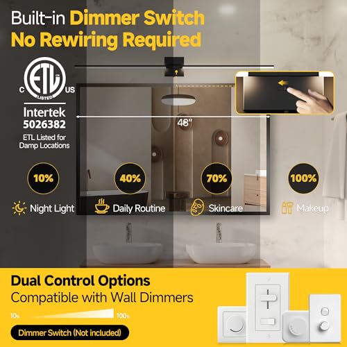 Vanity Lights 48 inch