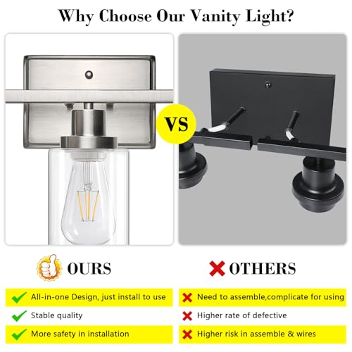 Bathroom Vanity Light Fixtures