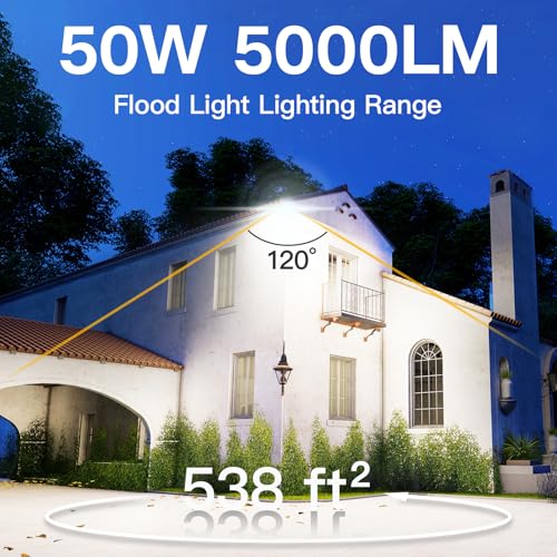 1 Pack LED Flood Lights Outdoor