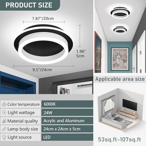 CAMEOE Modern Led Ceiling Light