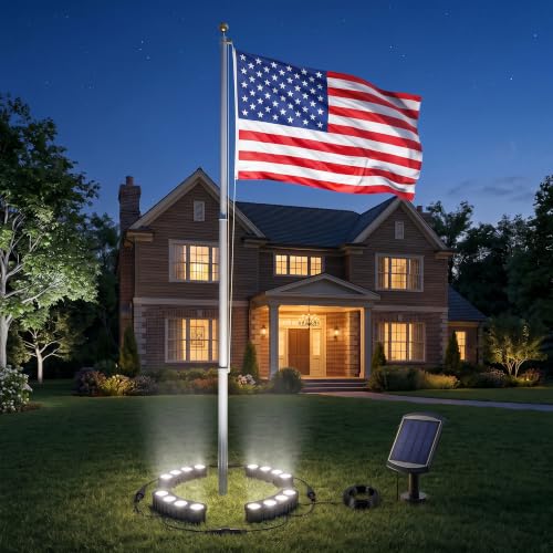 Ring Solar Tree Lights Outdoor Waterproof