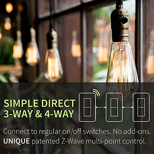 800 Series Z Wave Long Range S2 Dimmer Switch ZEN77 800LR