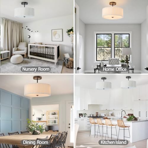 Semi Flush Mount Ceiling Light