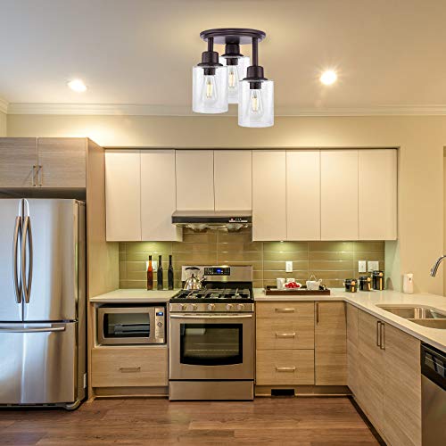 Semi Flush Mount Ceiling Light