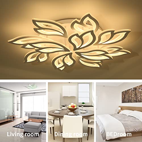 32" LED Flush Mount Ceiling Light