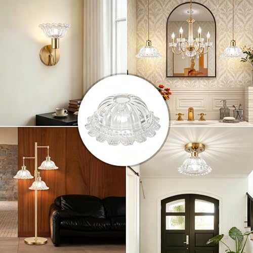 Tulip Lamp Shades Replacement