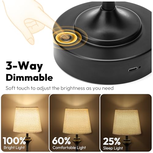 Portables Cordless Table Lamp
