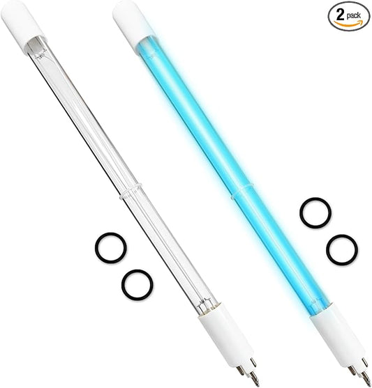 (2 Pack) S200RL-HO Replacement UV Lamp Compatible with VIQUA VH200 System, SC-200, SCM-200, SPV-200, SP200-HO, SPV-3.5 Systems