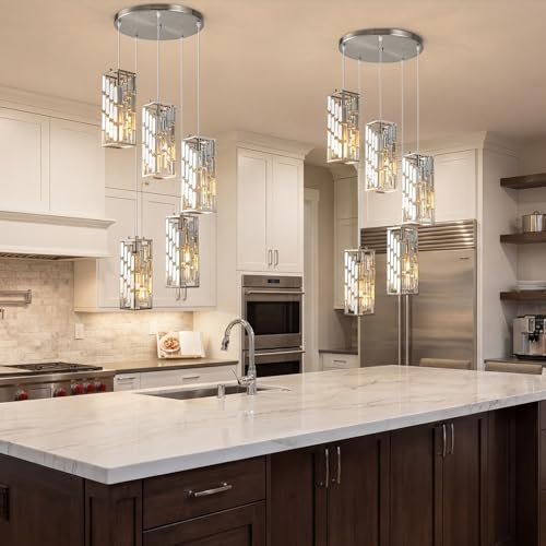 Brushed Nickel Pendant Lighting Modern Pendant Light