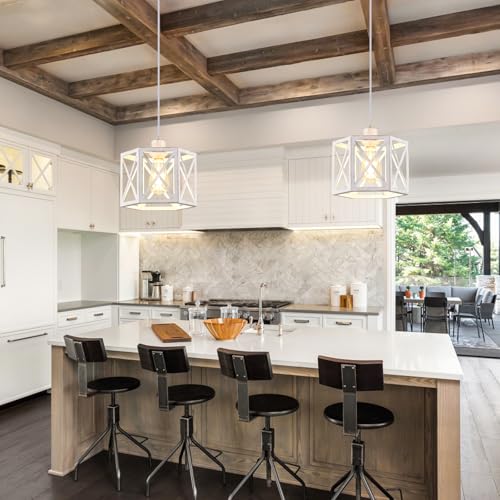 2 Pack Pendant Lights for Kitchen Island (2 Count)