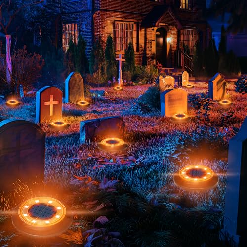Solar Lights Outdoor Waterproof (12 Count)