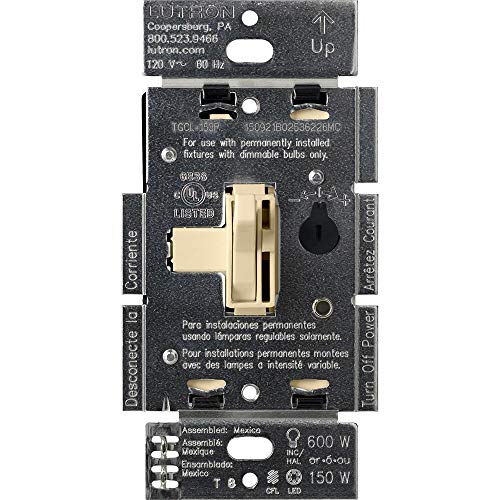 Ariadni Toggler LED+ Dimmer Switch