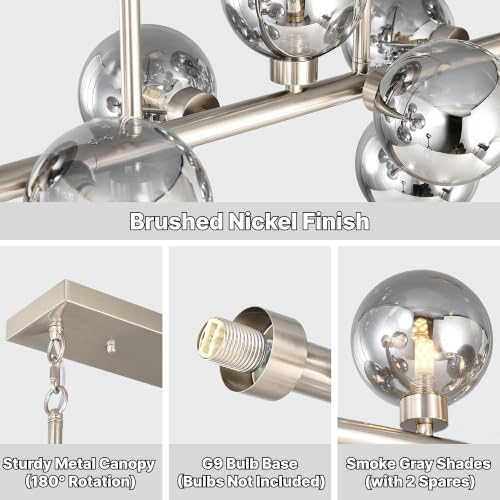 75" L Bubble Chandelier 22