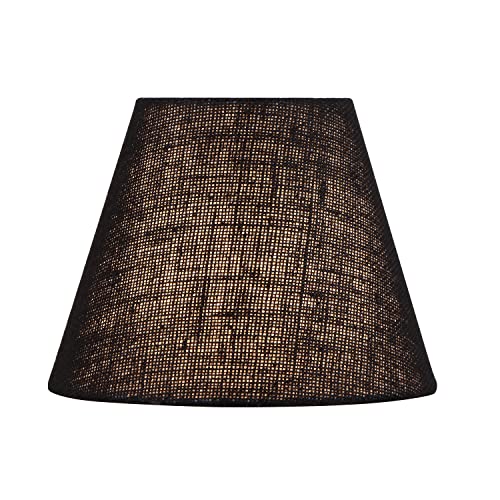 56019 Empire Uno Lamp Shade in Black